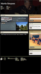 Mobile Screenshot of martinsimpson.com